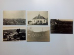 Colecionismo. Cartofilia Cartão Postal Fotografia. Lote com 5 antigos cartões postais.