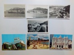 Colecionismo Cartão Postal Fotografia. Lote com 7 cartões postais antigos do Espírito Santo: Vitória, Convento da Penha - Vila Velha e Guarapari.