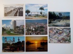 Colecionismo Cartão Postal Fotografia. Lote com 8 cartões postais antigos, sendo 4 de Belém do Pará e 4 de Manaus, Amazonas.
