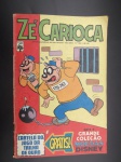 Gibi ou HQ - Zé Carioca nº 1353, ano 1977, editora Abril, lombada com grampos enferrujados. Não acompanha a cartela mencionada na capa.