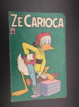 Gibi ou HQ - Zé Carioca nº 1357, ano 1977, editora Abril, lombada com grampos enferrujados.