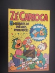 Gibi ou HQ - Zé Carioca nº 1407, ano 1978, editora Abril, pequeno dano de inseto na borda inferior das últimas páginas e contracapa.
