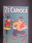 Gibi ou HQ - Zé Carioca nº 1409, ano 1978, editora Abril, lombada com grampos enferrujados.
