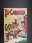 Gibi ou HQ - Zé Carioca nº 1413, ano 1978, editora Abril, lombada com grampos enferrujados.