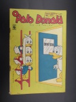 Gibi ou HQ - O Pato Donald nº 992, ano 1970, editora Abril, possui vários danos de inseto na borda das folhas junto à lombada e borda inferior.