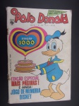 Gibi ou HQ - O Pato Donald nº 1000, ano 1971, editora Abril, pequenos desgastes na lombada.