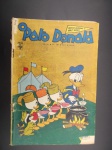 Gibi ou HQ - O Pato Donald nº 1004, ano 1971, editora Abril, capa com desgastes e perdas.