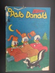 Gibi ou HQ - O Pato Donald nº 1014, ano 1971, editora Abril, capa com desgastes e perdas, danos de inseto na lombada e borda superior, capa e contracapa com marcações à caneta.