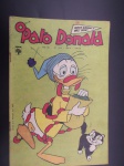 Gibi ou HQ - O Pato Donald nº 1018, ano 1971, editora Abril, danos de inseto na borda superior e junto à lombada.