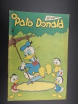 Gibi ou HQ - O Pato Donald nº 1024, ano 1971, editora Abril, danos de inseto na parte superior e junto à lombada.