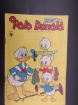 Gibi ou HQ - O Pato Donald nº 1054, ano 1972, editora Abril, lombada com grampos enferrujados.