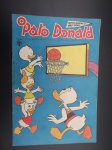 Gibi ou HQ - O Pato Donald nº 1060, ano 1972, editora Abril, contracapa com assinatura.