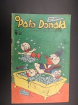 Gibi ou HQ - O Pato Donald nº 1080, ano 1972, editora Abril, possui riscos à caneta na capa.