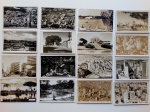 Colecionismo Cartão Postal Fotografia. Lote com 16 cartões postais antigos de Minas Gerais: Juiz de Fora, Belo Horizonte e Barbacena.