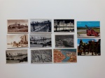 Colecionismo Cartão Postal Fotografia. Lote com 11 cartões postais antigos de Pernambuco, sendo 10 de Recife e um de Olinda.