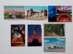 Colecionismo Cartão Postal Fotografia. Lote com 7 cartões postais antigos dos Estados Unidos.