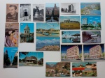 Colecionismo Cartão Postal Fotografia. Lote com 20 cartões postais antigos diversos: Uruguai, Argentina, Paraguai e outros.