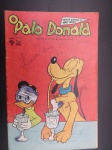 Gibi ou HQ - O Pato Donald nº 1084, ano 1972, editora Abril, possui assinatura  e marcações à caneta na capa e contracapa.