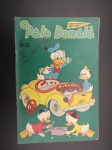 Gibi ou HQ - O Pato Donald nº 1092, ano 1972, editora Abril, possui  assinatura na capa.