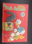 Gibi ou HQ - O Pato Donald nº 1096, ano 1972, editora Abril, lombada com grampos enferrujados.