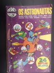 Gibi ou HQ - Disney Especial Os Astronautas, ano 1974, editora Abril, desgastes na capa da lombada, assinatura na contracapa, miolo partido.