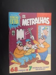 Gibi ou HQ - Edição Extra Os Metralhas 129, ano 1982, editora Abril, lombada com grampos enferrujados.