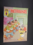 Gibi ou HQ - Edição Extra Os Metralhas 109, ano 1980, editora Abril, lombada com grampos enferrujados.