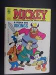 Gibi ou HQ - Mickey Revista Mensal da Walt Disney 231, ano 1972, editora Abril, lombada com grampos enferrujados.