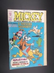 Gibi ou HQ - Mickey Revista Mensal da Walt Disney 240, ano 1972, editora Abril, possui assinatura na capa.