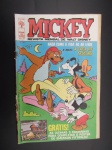 Gibi ou HQ - Mickey Revista Mensal da Walt Disney 241, ano 1972, editora Abril, lombada com grampo enferrujado.