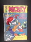 Gibi ou HQ - Mickey Revista Mensal da Walt Disney 267, ano 1975, editora Abril, possui desgaste na capa e contracapa, desgaste na borda inferior da contracapa.