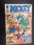 Gibi ou HQ - Mickey Revista Mensal da Walt Disney 279, ano 1976, editora Abril, possui assinatura na capa.