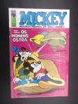 Gibi ou HQ - Mickey Revista Mensal da Walt Disney 290, ano 1976, editora Abril, lombada com grampos enferrujados.