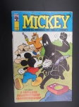 Gibi ou HQ - Mickey Revista Mensal da Walt Disney 291, ano 1977, editora Abril, lombada com grampos enferrujados.