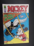 Gibi ou HQ - Mickey Revista Mensal da Walt Disney 293, ano 1977, editora Abril, lombada com grampos enferrujados.