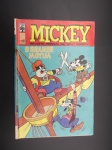 Gibi ou HQ - Mickey Revista Mensal da Walt Disney 302, ano 1977, editora Abril, lombada com grampos enferrujados.