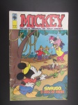 Gibi ou HQ - Mickey Revista Mensal da Walt Disney 304, ano 1978, editora Abril, lombada com pequenos desgastes.