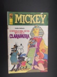 Gibi ou HQ - Mickey Revista Mensal de Walt Disney 307, ano 1978, editora Abril, lombada com grampos enferrujados.