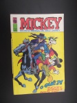 Gibi ou HQ - Mickey Revista Mensal de Walt Disney 308, ano 1978, editora Abril, lombada com grampos enferrujados.