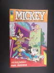 Gibi ou HQ - Mickey Revista Mensal de Walt Disney 309, ano 1978, editora Abril, lombada com grampos enferrujados.
