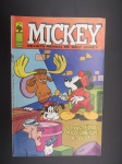 Gibi ou HQ - Mickey Revista Mensal de Walt Disney 314, ano 1978, editora Abril, lombada com grampos enferrujados.