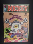 Gibi ou HQ - Mickey Revista Mensal de Walt Disney 316, ano 1979, editora Abril, lombada com grampos enferrujados.