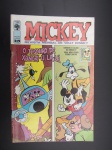 Gibi ou HQ - Mickey Revista Mensal de Walt Disney 319, ano 1979, editora Abril, lombada com grampos enferrujados.
