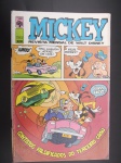 Gibi ou HQ - Mickey Revista Mensal de Walt Disney 320, ano 1979, editora Abril, lombada com grampos enferrujados.