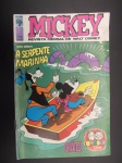 Gibi ou HQ - Mickey Revista Mensal de Walt Disney 294, ano 1977, editora Abril, lombada com grampos enferrujados.