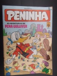 Gibi ou HQ - Peninha nº 17, ano 1983, editora Abril, lombada com grampos enferrujados.