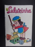 Gibi ou HQ - Luluzinha nº 20, ano 1976, editora Abril, capa parcialmente solta do miolo.