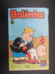 Gibi ou HQ - Bolinha nº 16, ano 1977, editora Abril, capa e contracapa soltas do miolo.