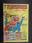 Gibi ou HQ - Os Flintstones e Outros Bichos nº 1, ano 1972, editora Abril, possui assinatura na capa.