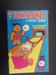 Gibi ou HQ - Os Flintstones e Outros Bichos nº 2, ano 1973, editora Abril, possui assinatura na capa.